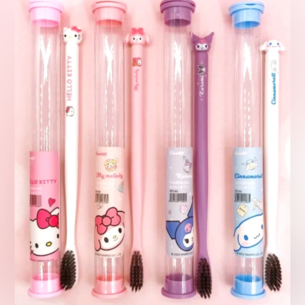 NIB Sanrio Toothbrush